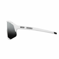 Koo Eyewear "Demos" MDD White matt / silver gradient mirror