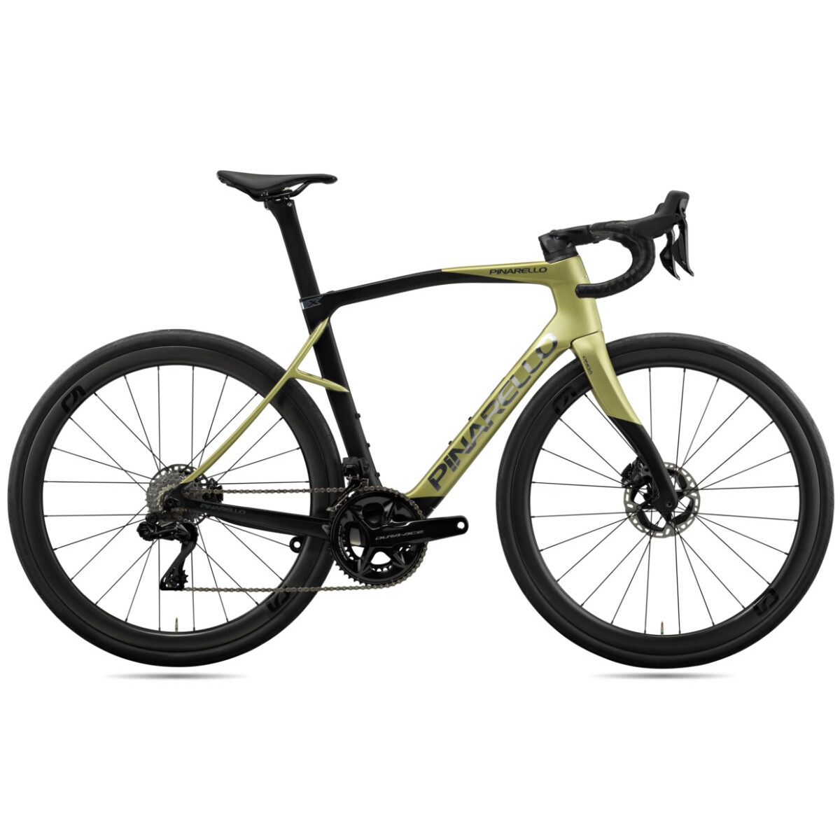 Pinarello X9 Disc Rennrad - Xpeed Gold- Shimano Dura Ace Di2