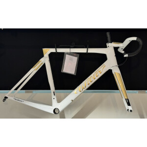 Wilier Filante SLR | Rahmenset | Sonderfarbe weiss-gold |...