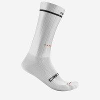 Castelli Fast Feet 2 Aero Sock white
