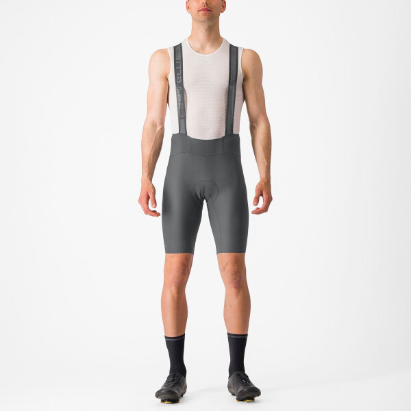 Castelli Espresso Bib Short gunmetal grey