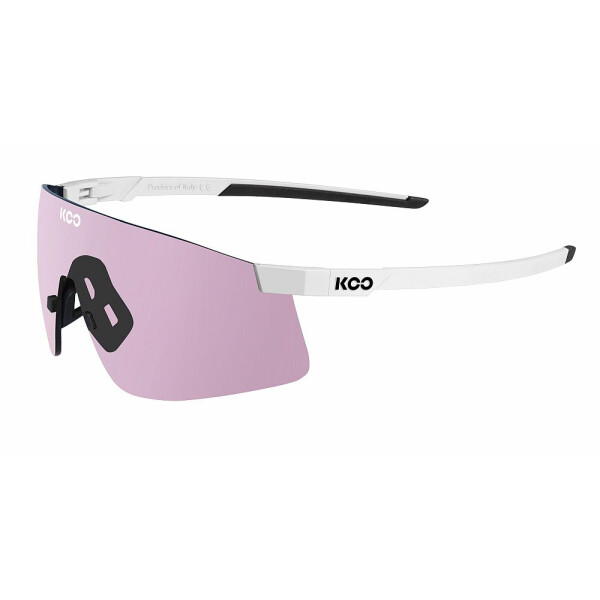 Koo Eyewear "Nova" White Matt / Photochromic Pink
