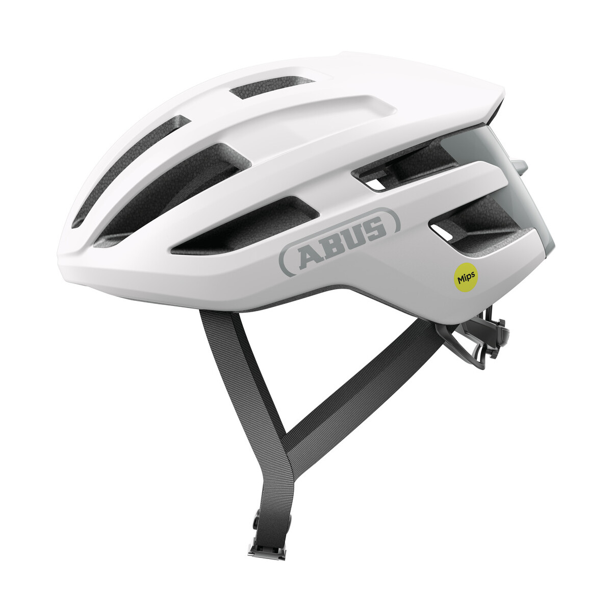 Abus Powerdome MIPS Fahrradhelm - polar white