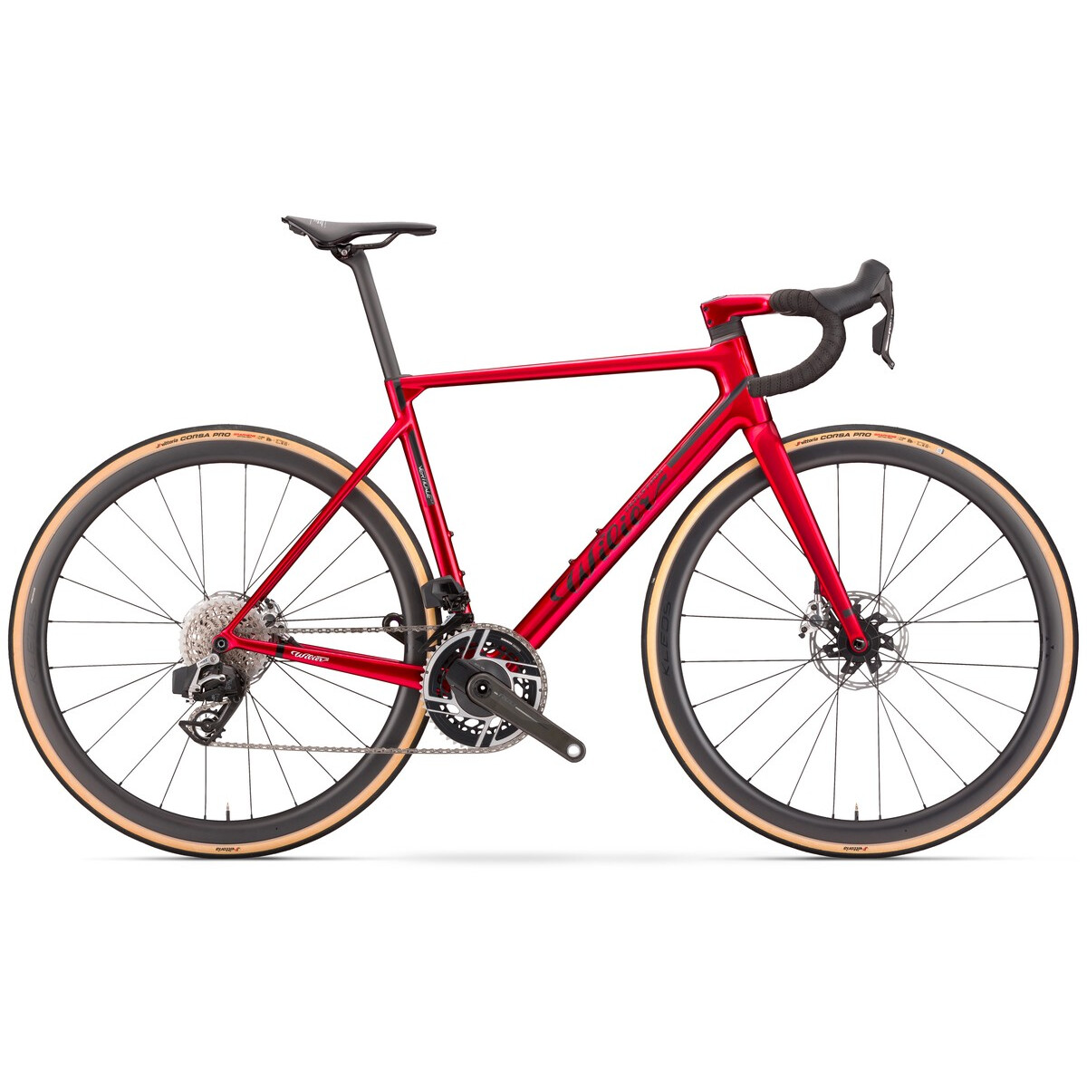Wilier Verticale SLR | Disc Rennrad | Ultegra Di2 2x12
