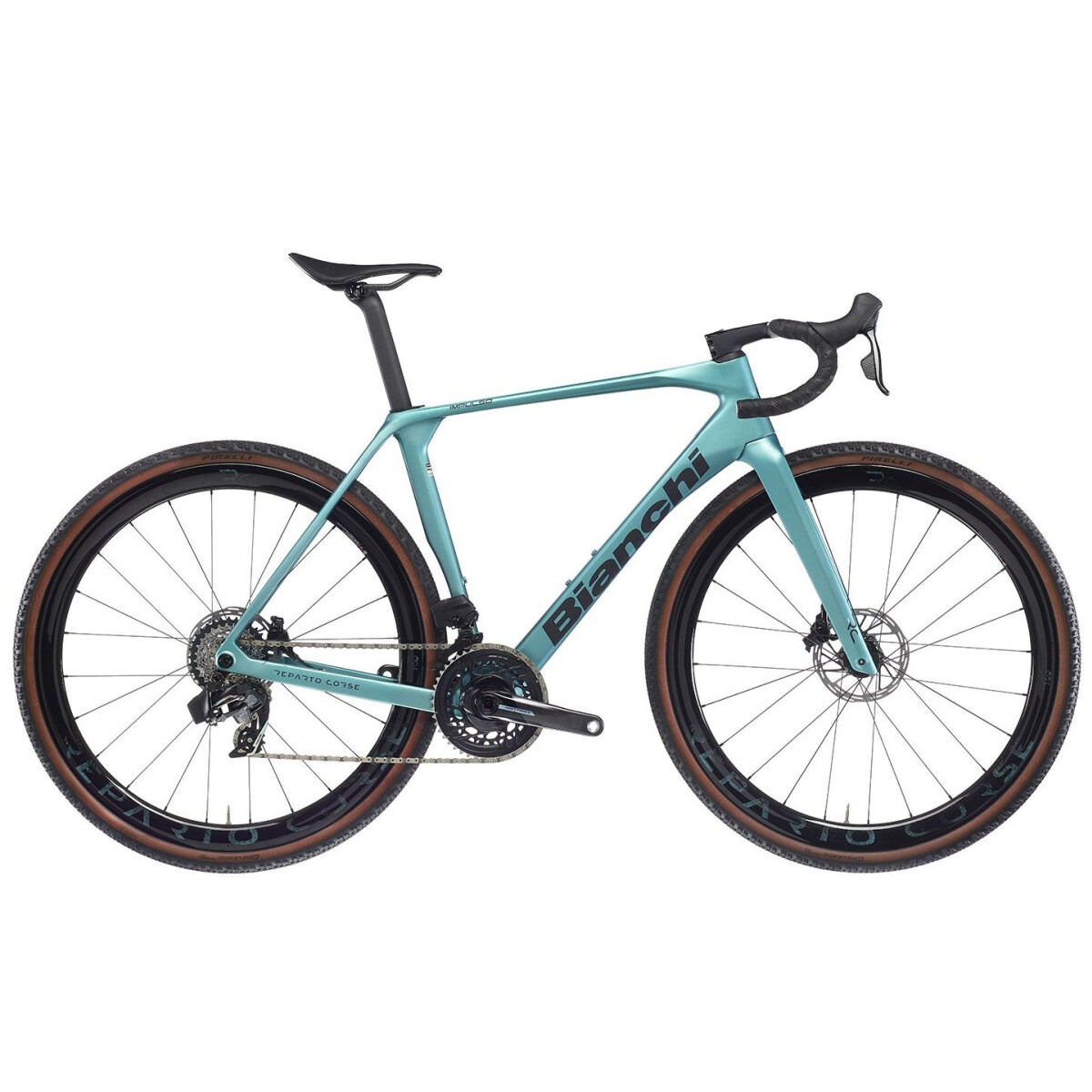 Bianchi Impulso RC Gravelbike | SRAM Force AXS Etap Disc...