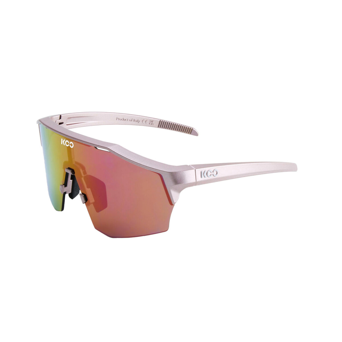 Koo Eyewear "Alibi" Galaxy - Metallic Pink /...