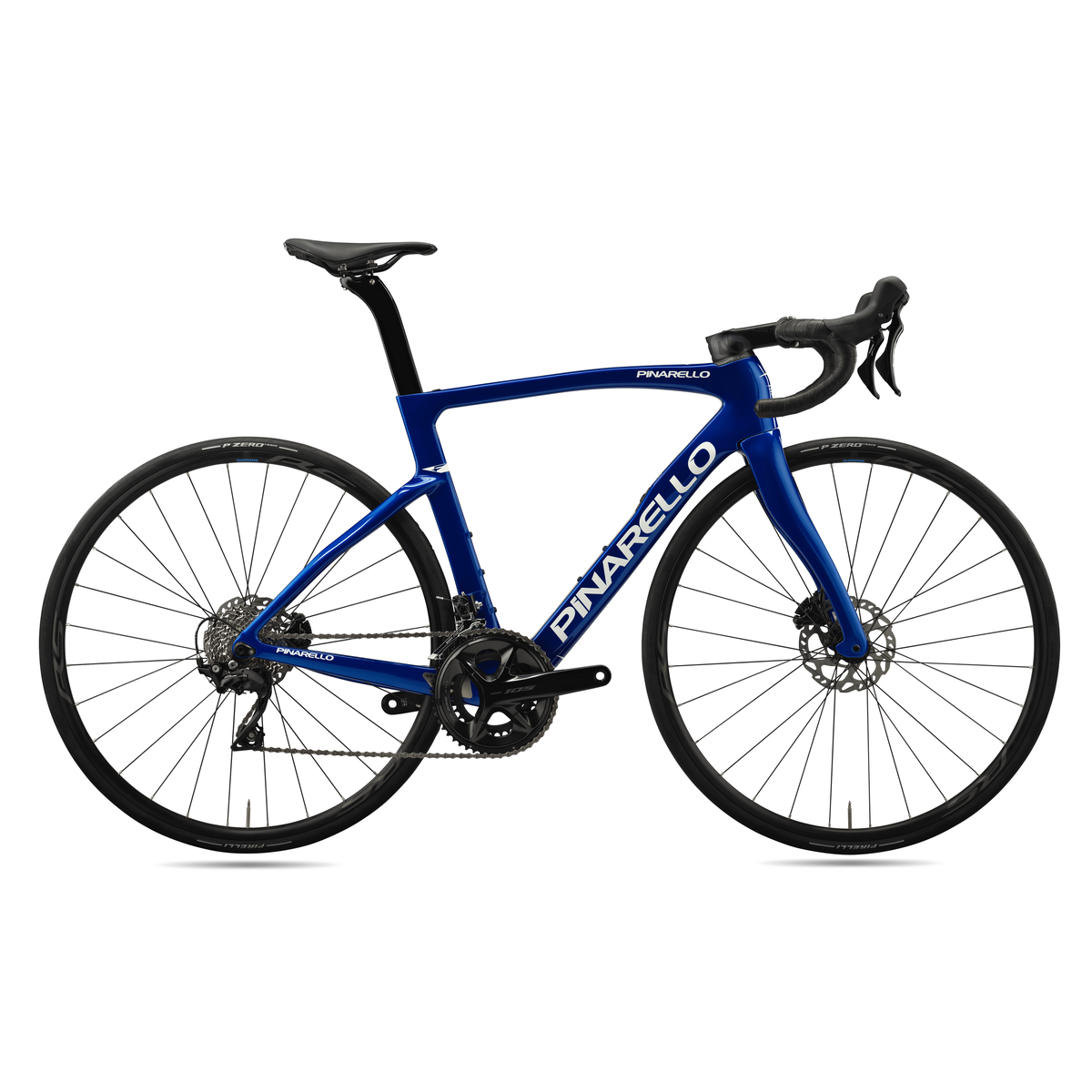 Pinarello F1 | Rennrad 2025 | 105 2x12 Disc | Formula Blue