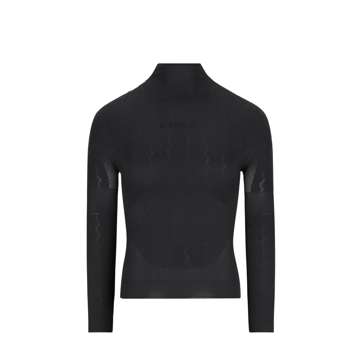 Q36.5 Base Layer 4 Plus Radunterhemd Langarm Black
