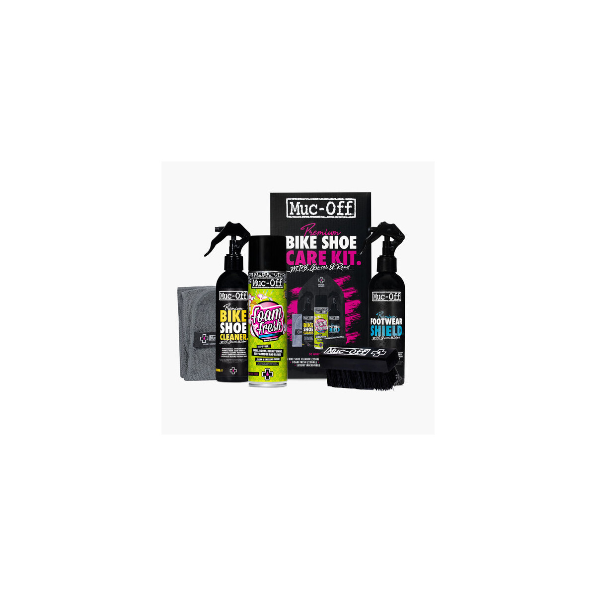 Muc Off Premium Bike Shoe Care Kit