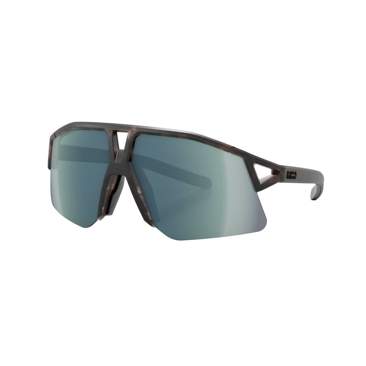 KOO Eyewear "HYPE" Havana Matt/Petrol Mirror