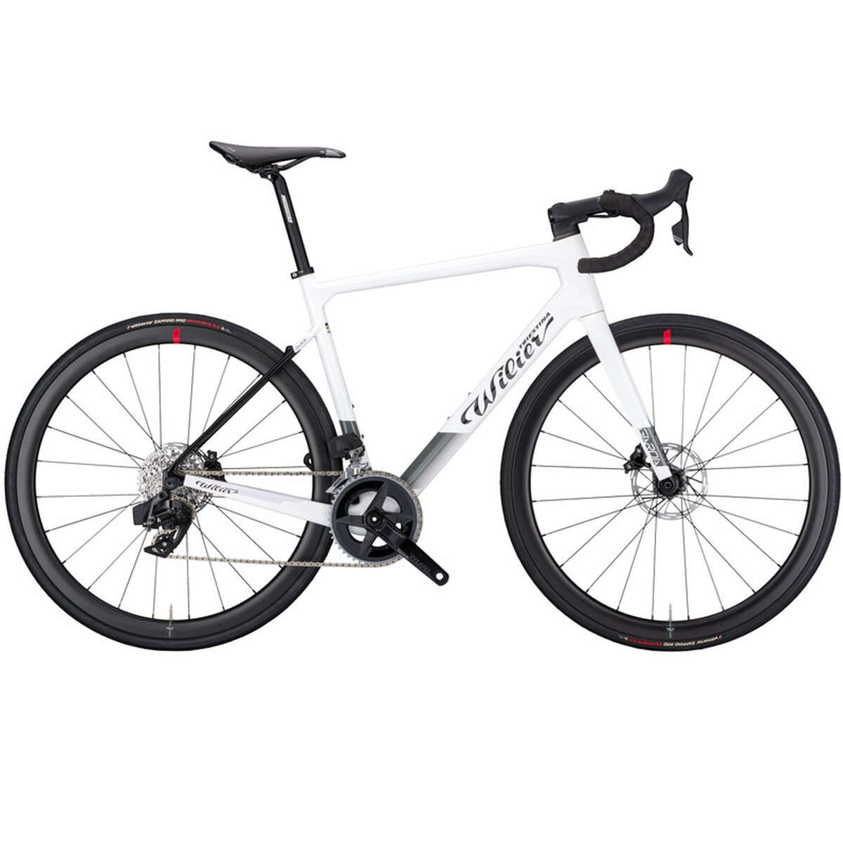 Wilier Garda Disc Rennrad | 2025 | Shimano 105 2x12s | weiss