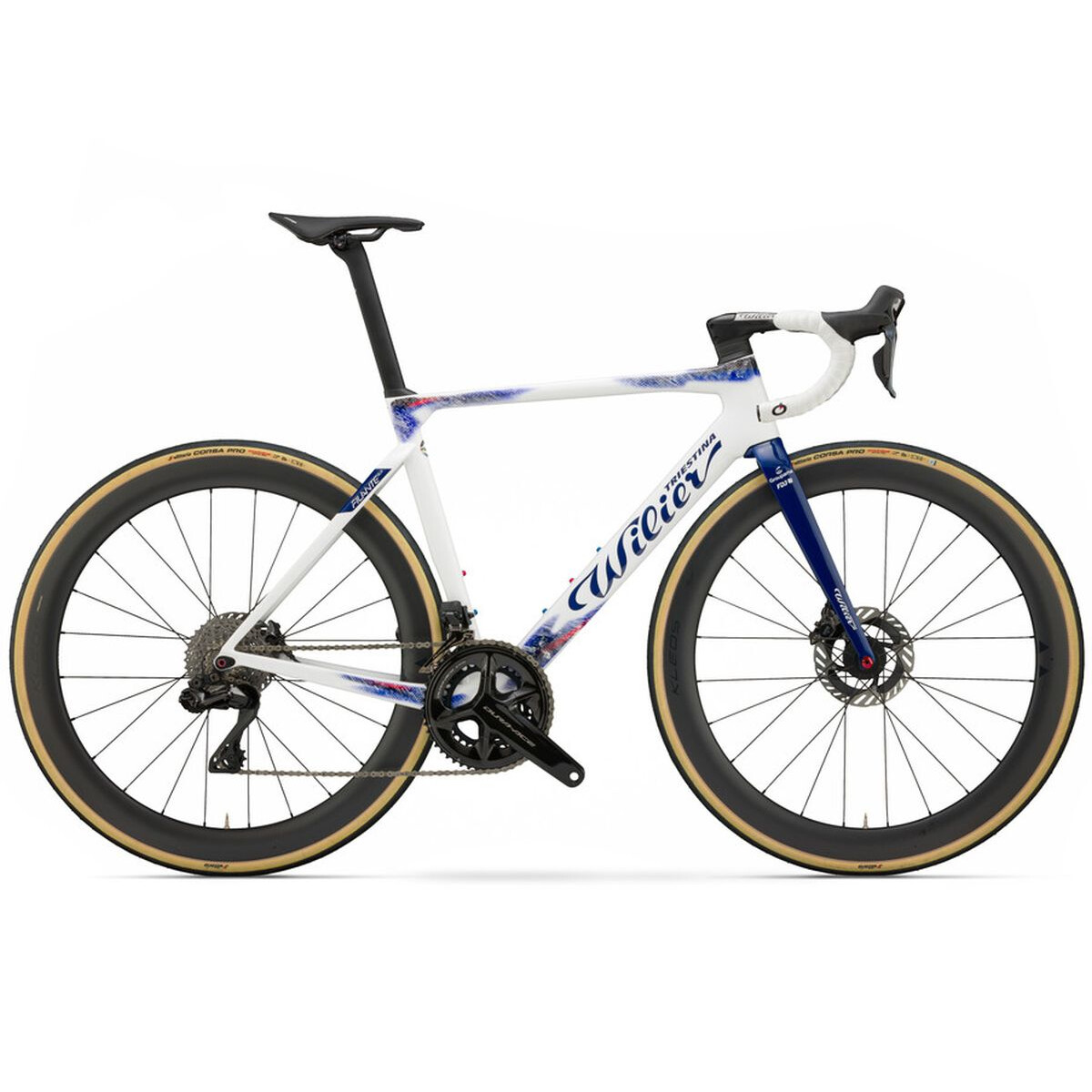 Wilier Filante SLR Disc 2025 | Rennrad Campagnolo Super Reco