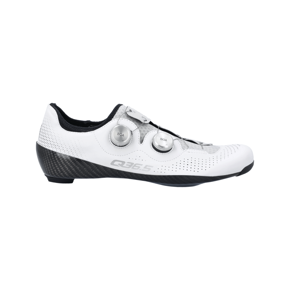 Q36.5 Unique Pro Rennradschuhe Weiß
