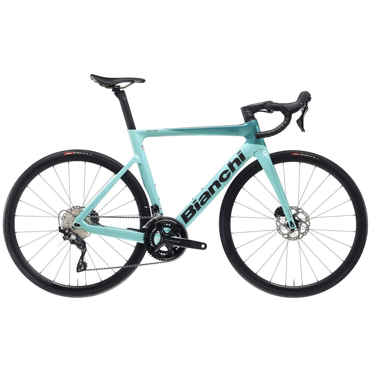 Bianchi Rennrad | Oltre Race | 105 DI2 Disc | metallic celes