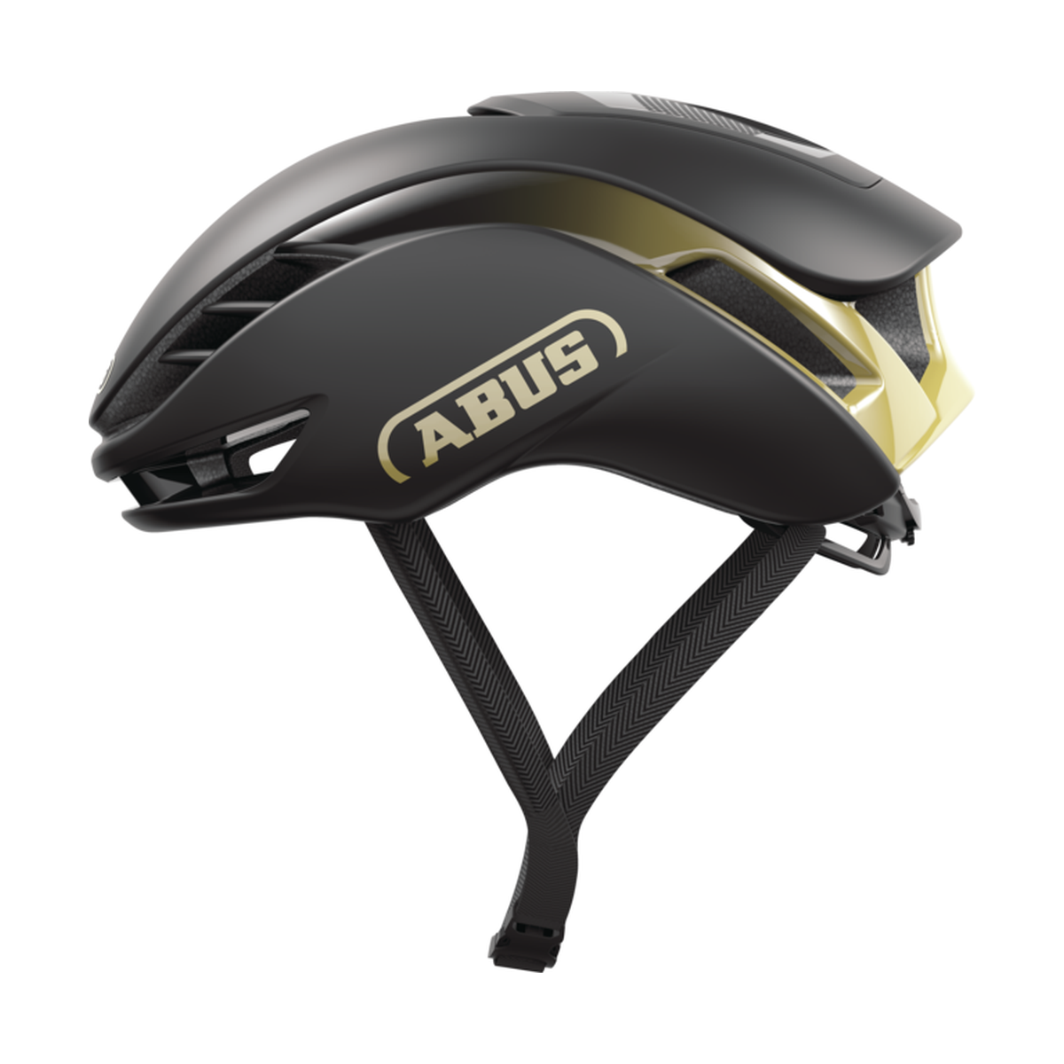 Abus Gamechanger 2.0 Fahrradhelm - Black/Gold
