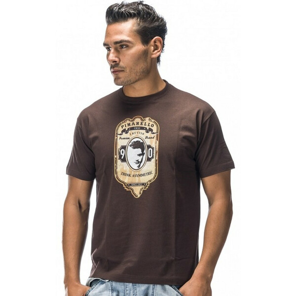 Pinarello T-Shirt Premium Brand braun L