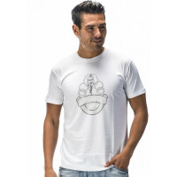 Pinarello T-Shirt Olympic weiß L