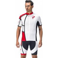 Pinarello Radhose Team Pro weiß